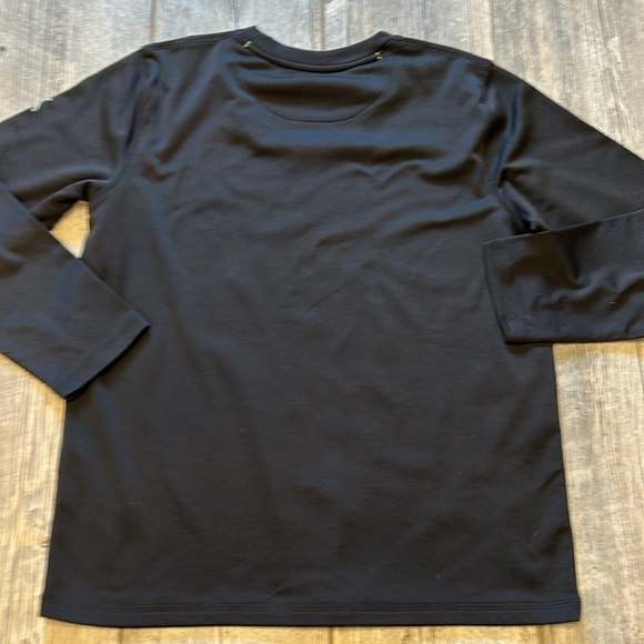 Zeroxposur Black Long Sleeve Dri-Tech Pullover Shirt XL - Picture 4 of 4